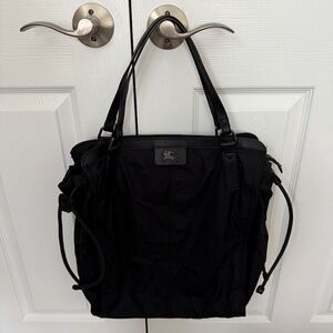Authentic Burberry Buckleigh Nylon Tote in Black